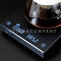 Timemore B22 nowa wersja czarne lustro podstawowa waga do kawy waga kuchenna z automatycznym rozrządu zarówno do Espresso, jak i do nalewania cyfrowego 6